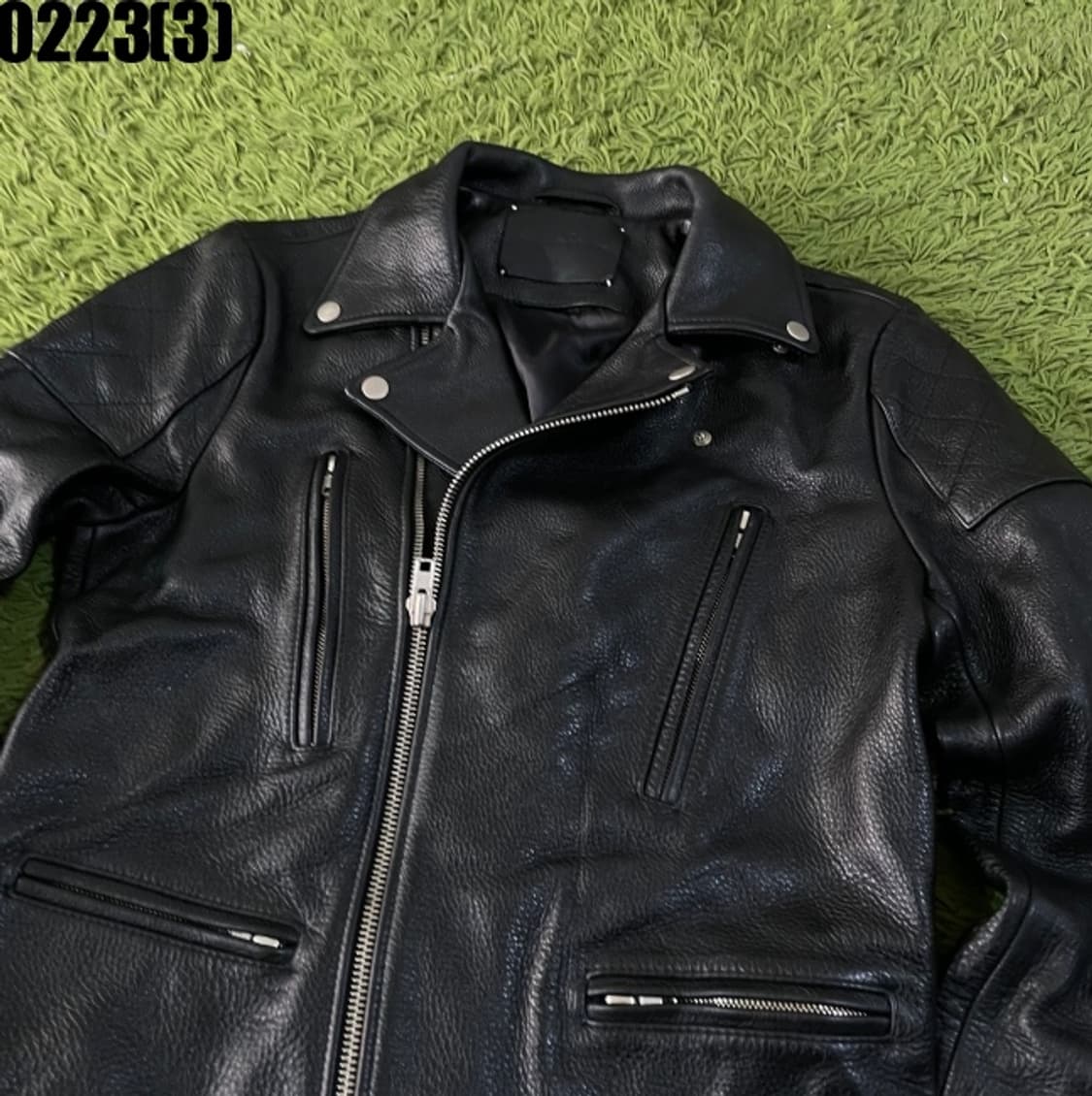 비바스튜디오 레더 라이더 자켓 상품이미지2