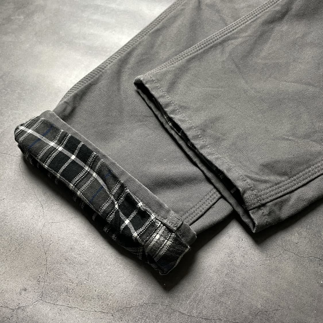 CARHARTT 칼하트B111 싱글니 카펜터 플란넬 워크팬츠 A01105 상품이미지5