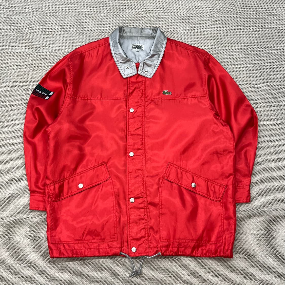 라코스테 글로시 워크 바람막이 r2965 상품이미지1