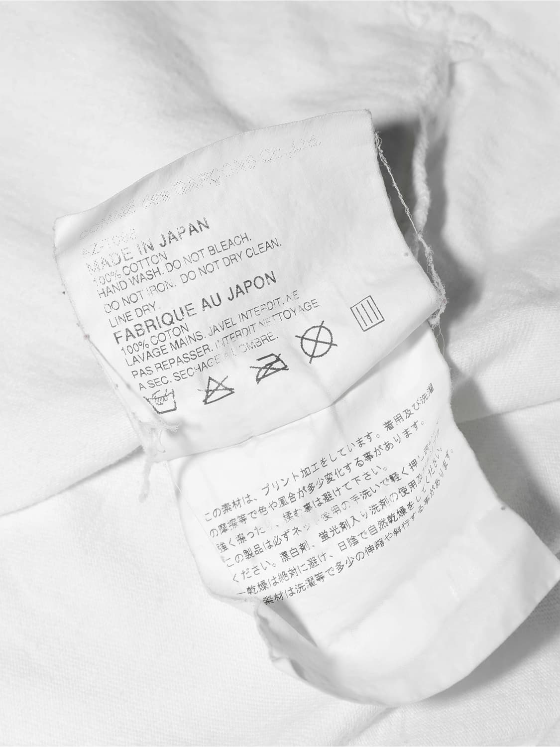 [정품]꼼데가르송 플레이 블랙 더블 하트 블루 아이 티셔츠 상품이미지3