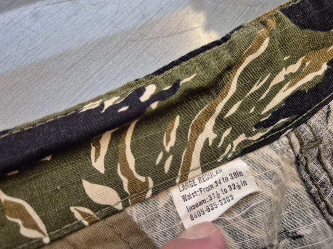 u.s army 타이거카모 팬츠 상품이미지6