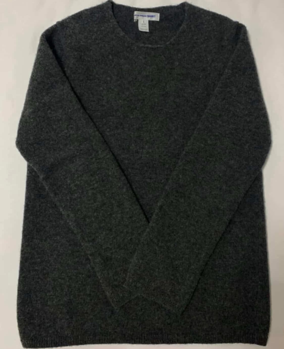 Comme des garcons shirt 꼼데가르송 니트 L 상품이미지1