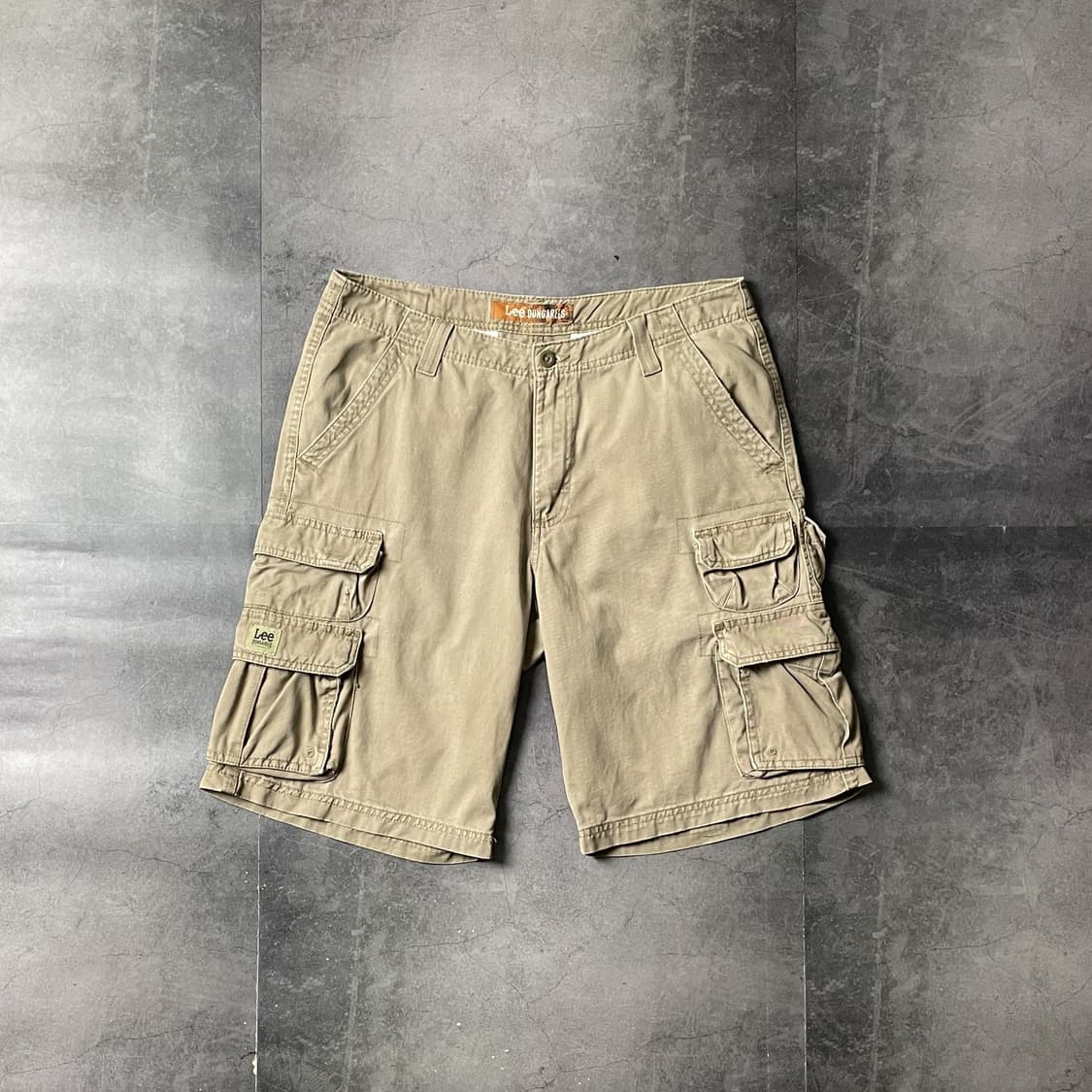 LEE 리 빈티지 베이지 카고 하프 팬츠 A00782 상품이미지1
