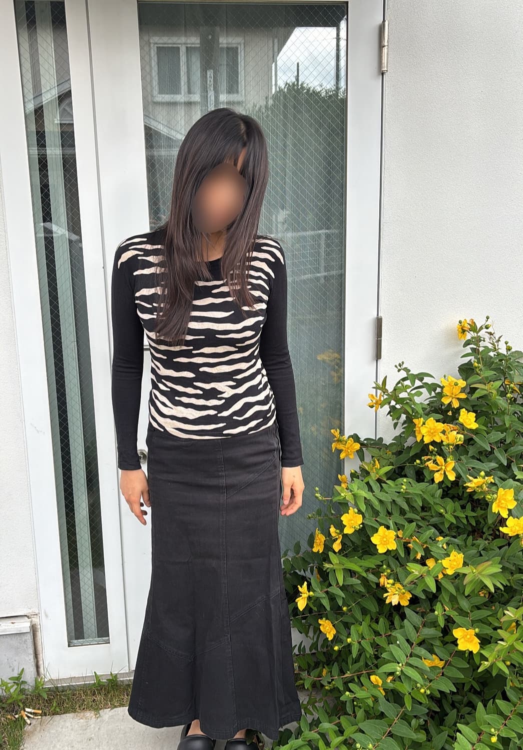 Zebra Long Sleeve 상품이미지2