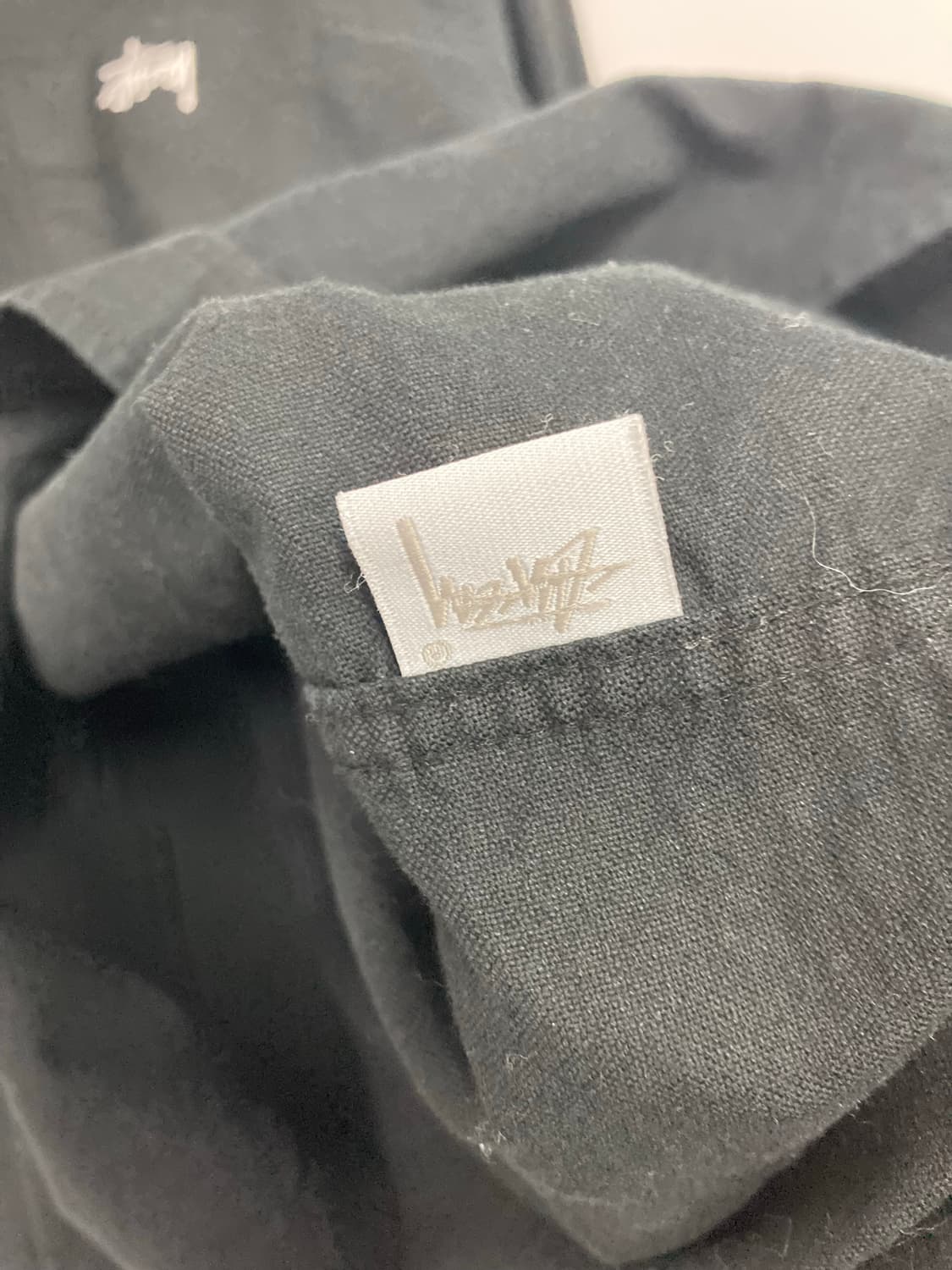 스투시 블랙셔츠 상품이미지4