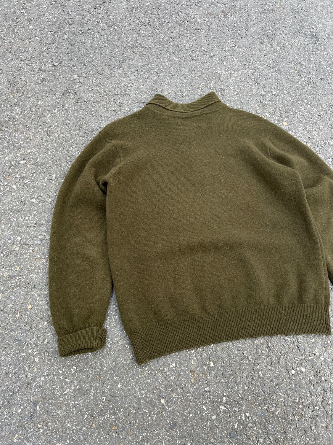 ARMANI COLLEZIONI SWEATER 조르지오아르마니꼴레지오니 상품이미지8