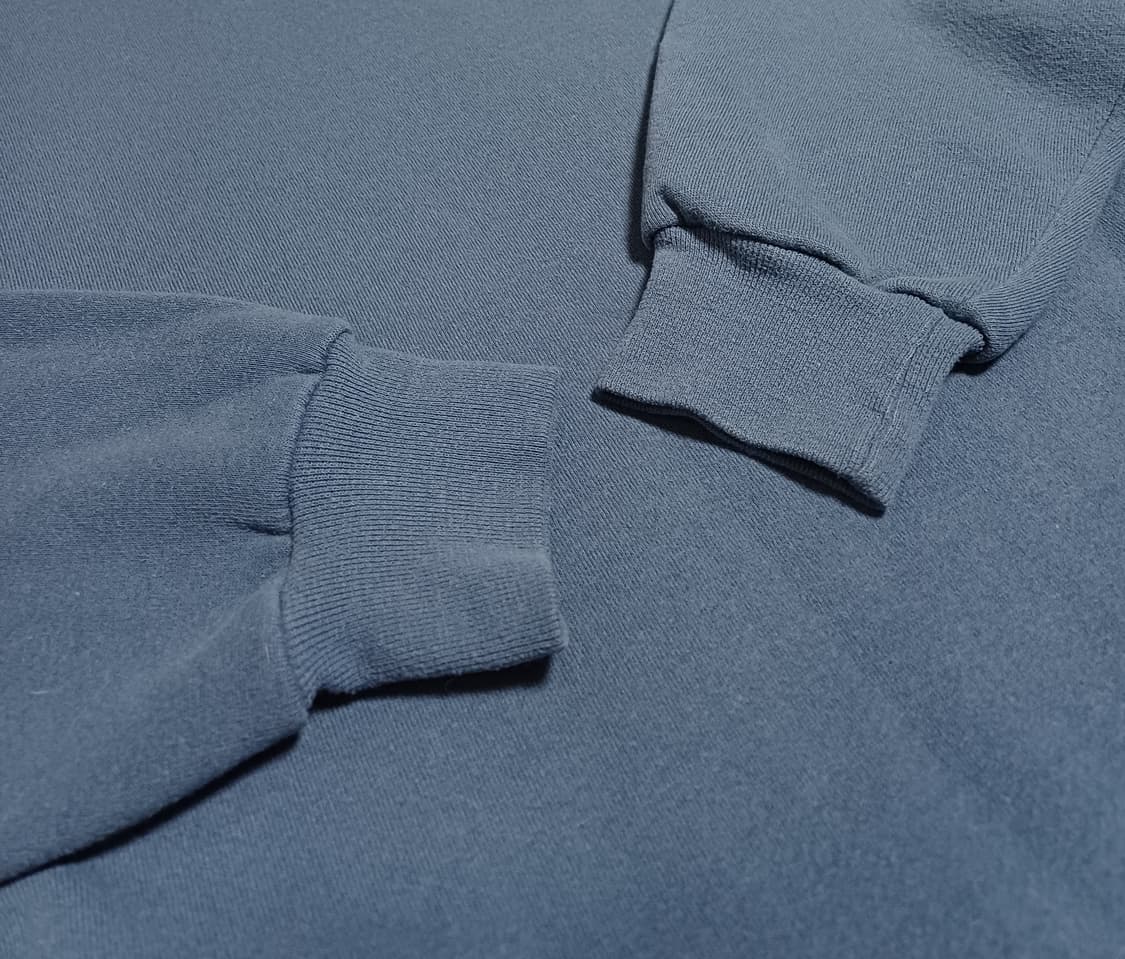 🏈 90s 러셀 빈티지 스웻셔츠 - 더스티 블루 상품이미지7