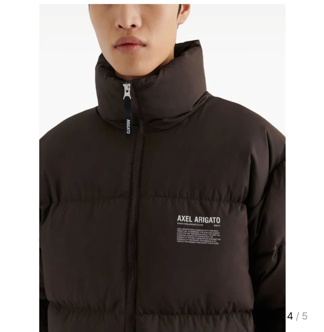axel arigto observer 푸퍼자켓 패딩 새상품 다크브라운 m 상품이미지3