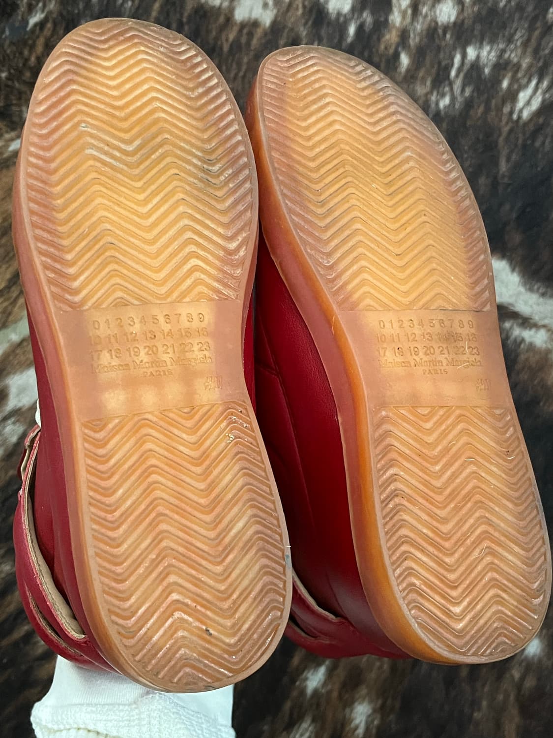 Maison Margiela x H&M High-Top Sneakers 상품이미지9