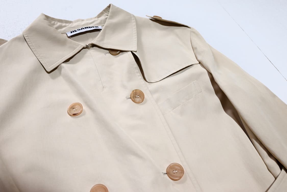 jil sander 1990s coat 상품이미지6