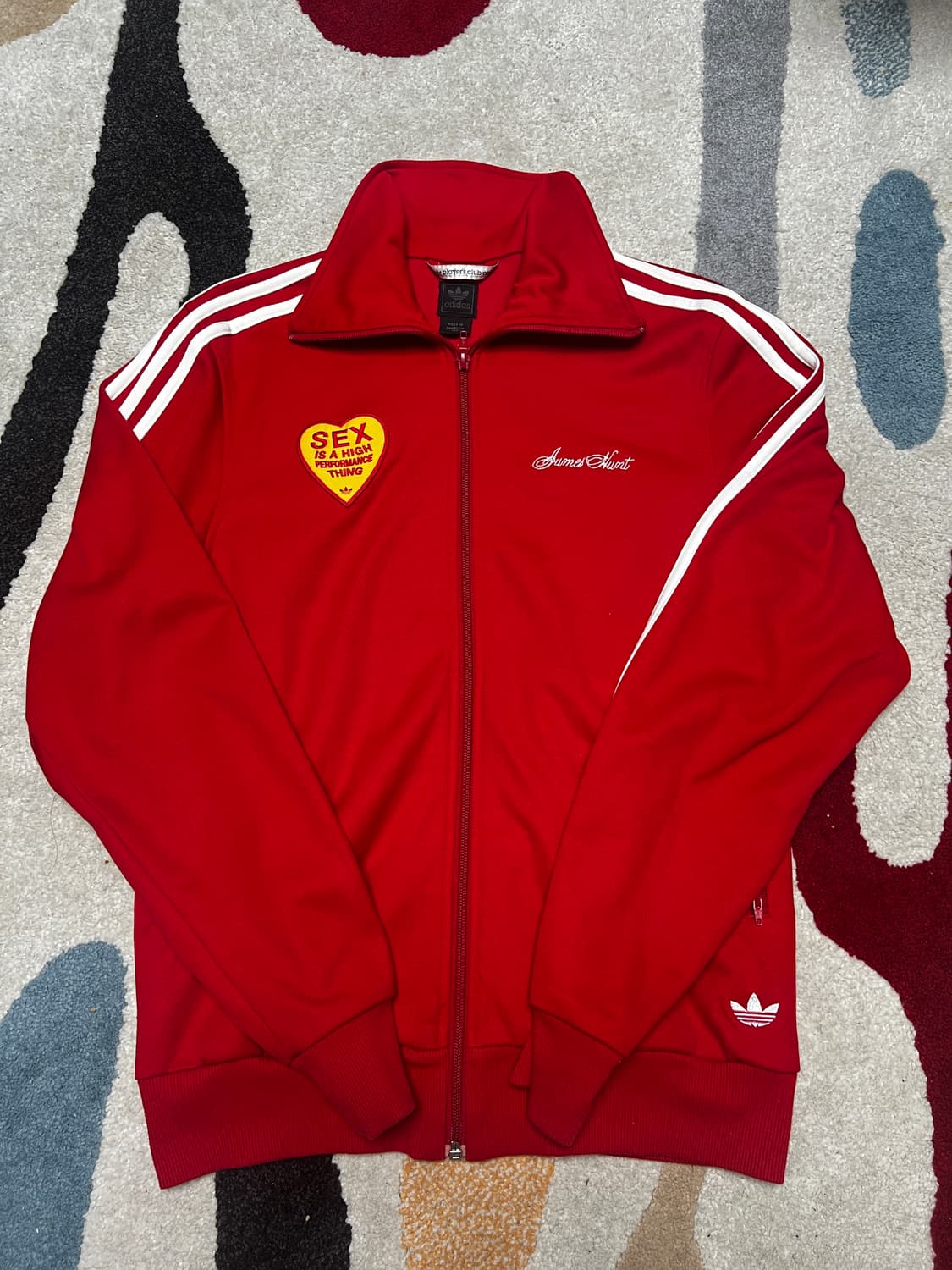 아디다스 제임스헌트 져지 100size 상품이미지1