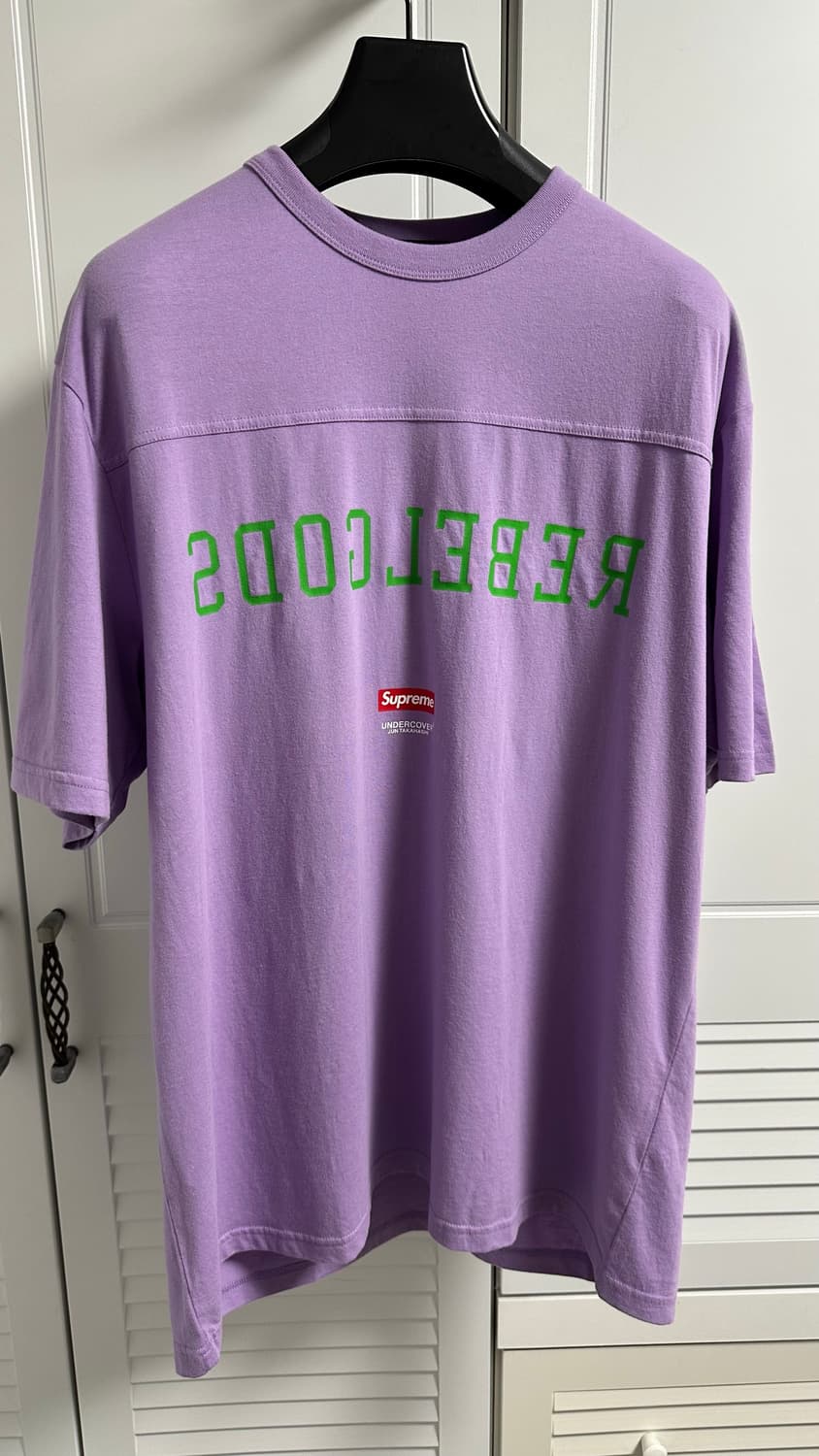 (L) 슈프림 언더커버 rebelgods tee 상품이미지1