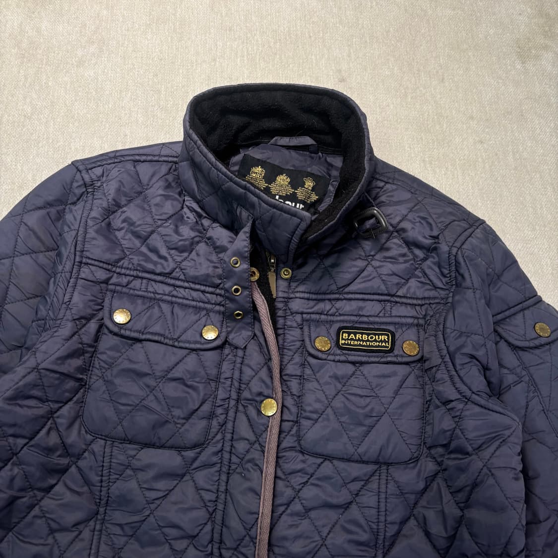 95 바버인터네셔널 퀄팅자켓  상품이미지2