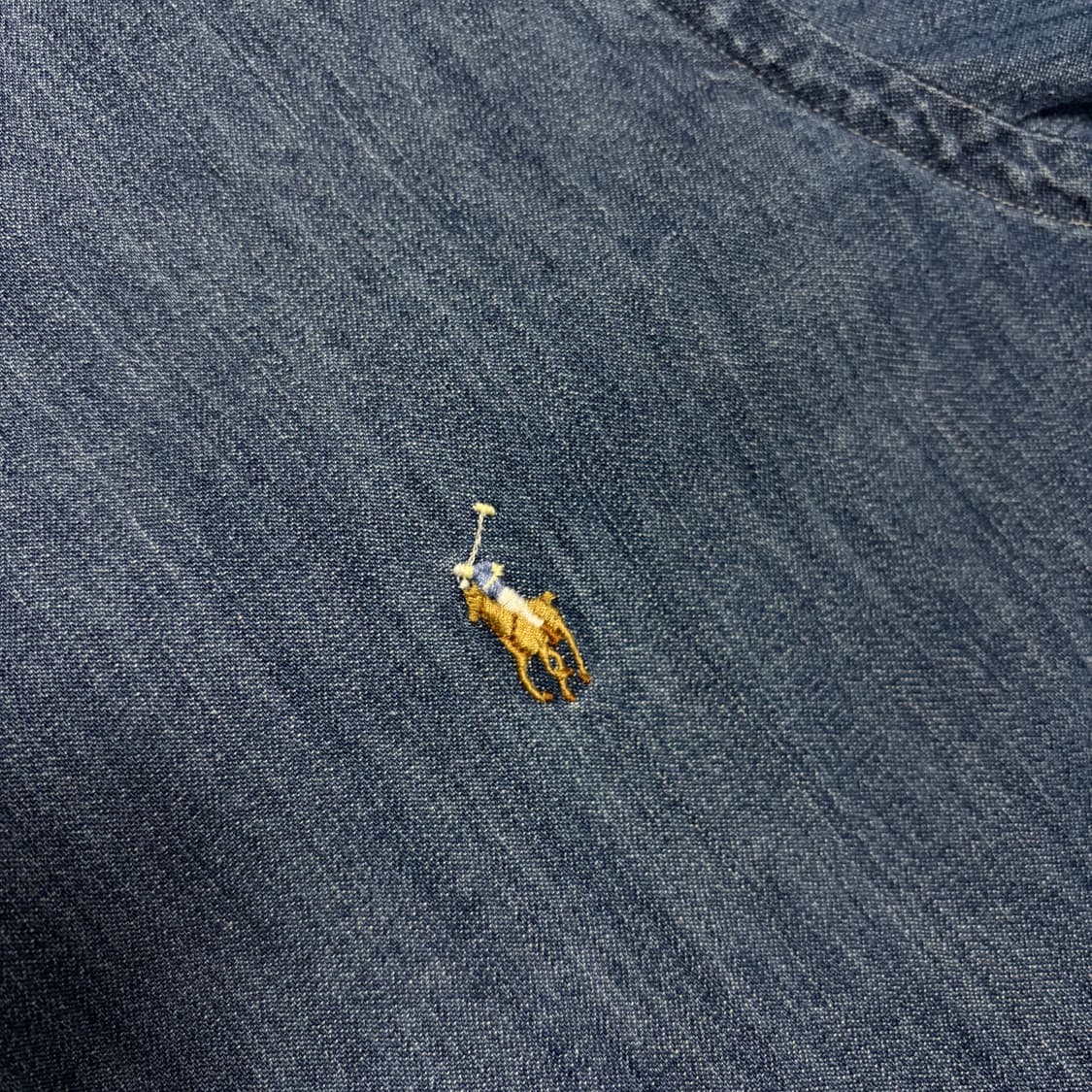 폴로 랄프로렌 클래식핏 샴브레이 셔츠 상품이미지4