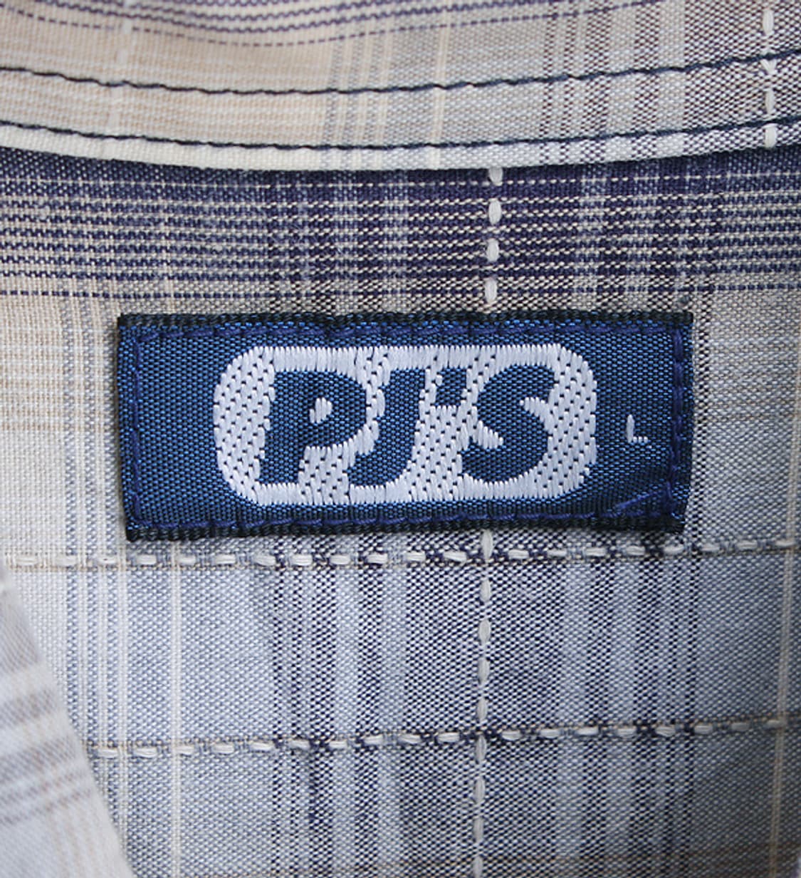PJ'S _ check cotton shirt _S4364 상품이미지8
