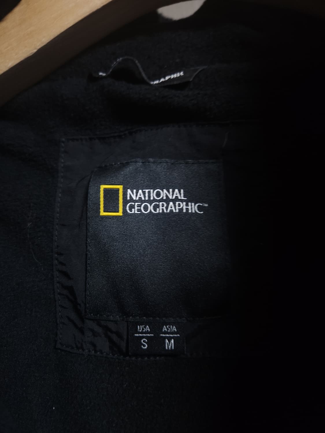 새상품] 내셔널지오그래피 코스토니 플리스 후드집업, M 상품이미지3