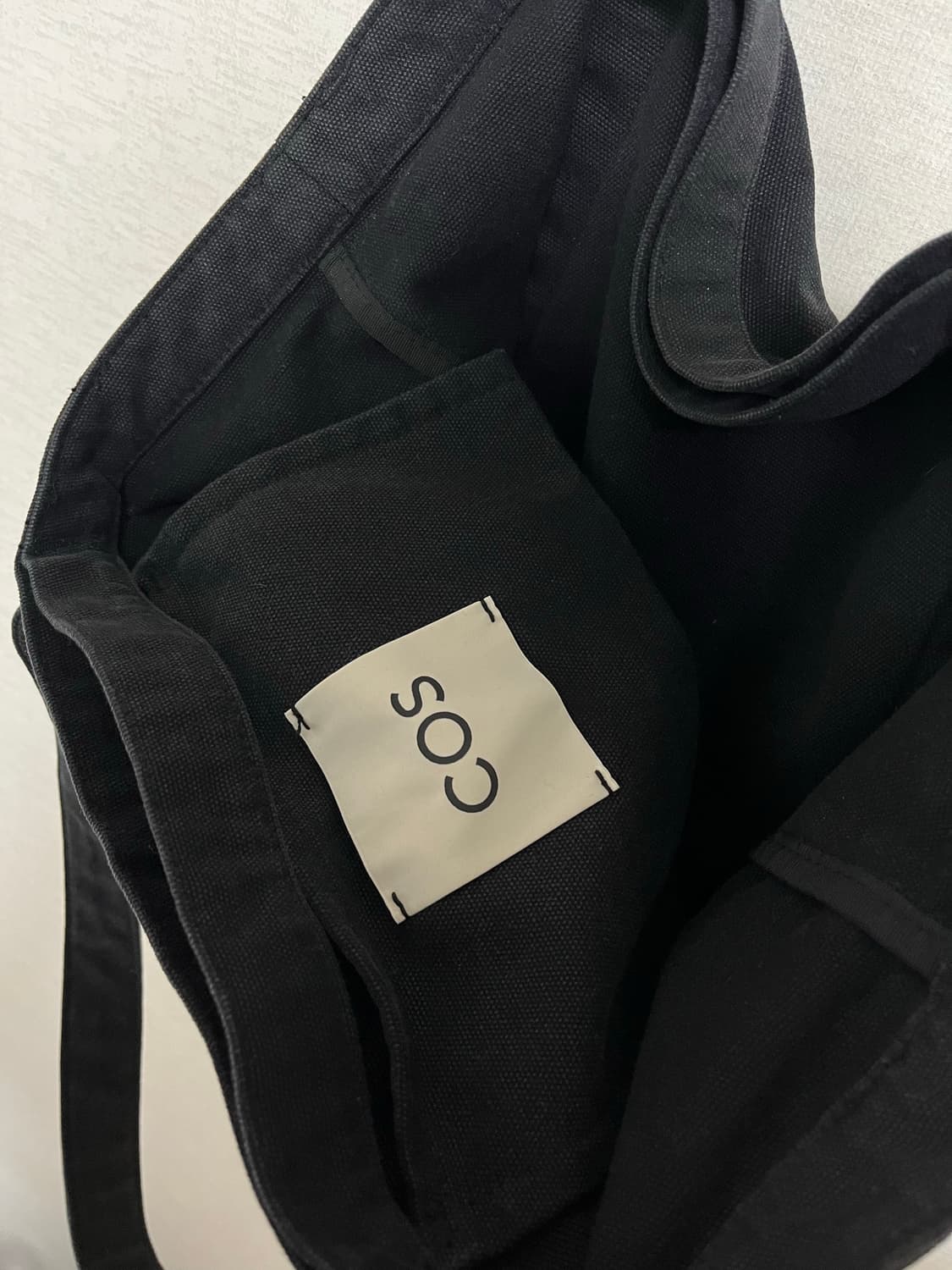 코스 코튼 토트백 상품이미지3