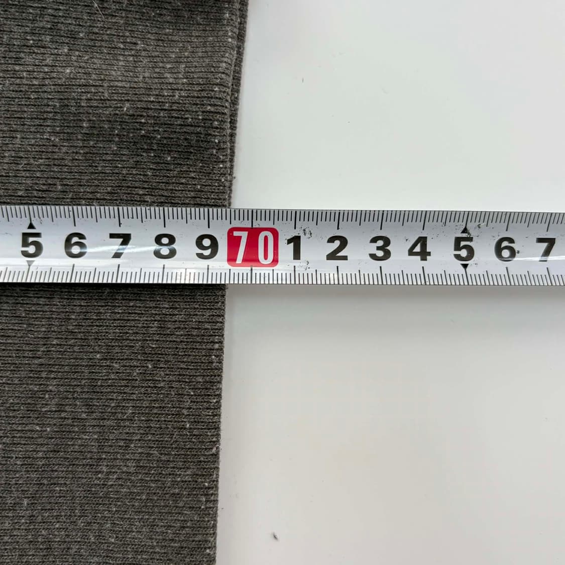 아베크롬비 y2k 올드스쿨 그레이 스웻 후드집업 희귀져지(M) 상품이미지7