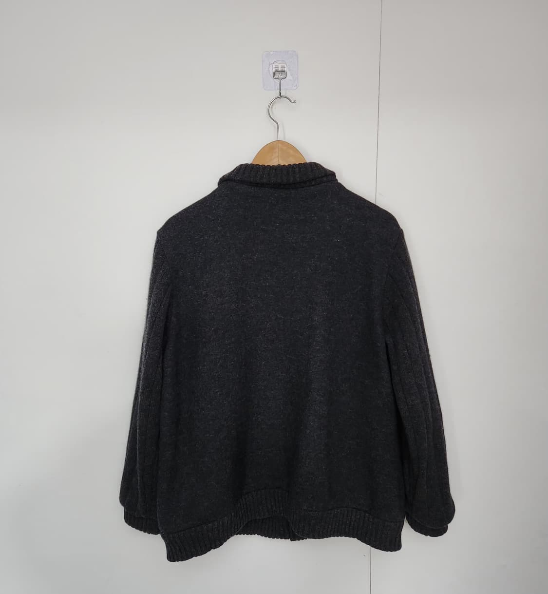 라코스테 모직자켓 블루종 110 XXL 상품이미지2