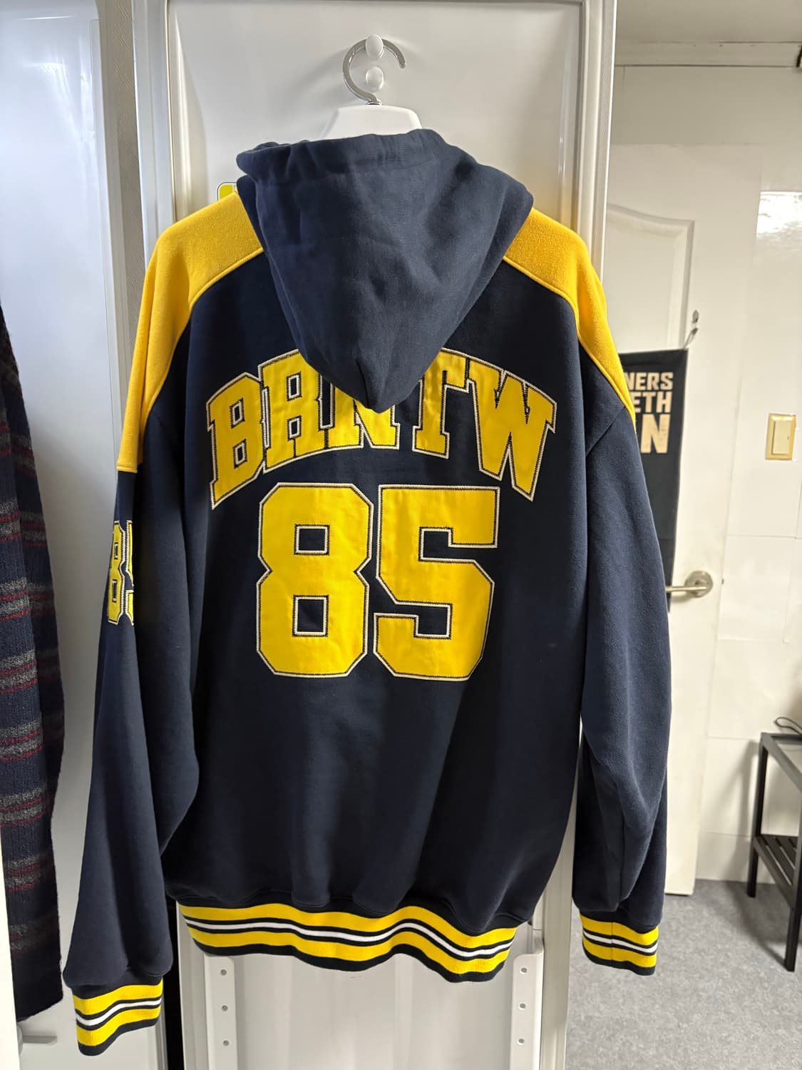 본투윈 럭비 후드집업 상품이미지3