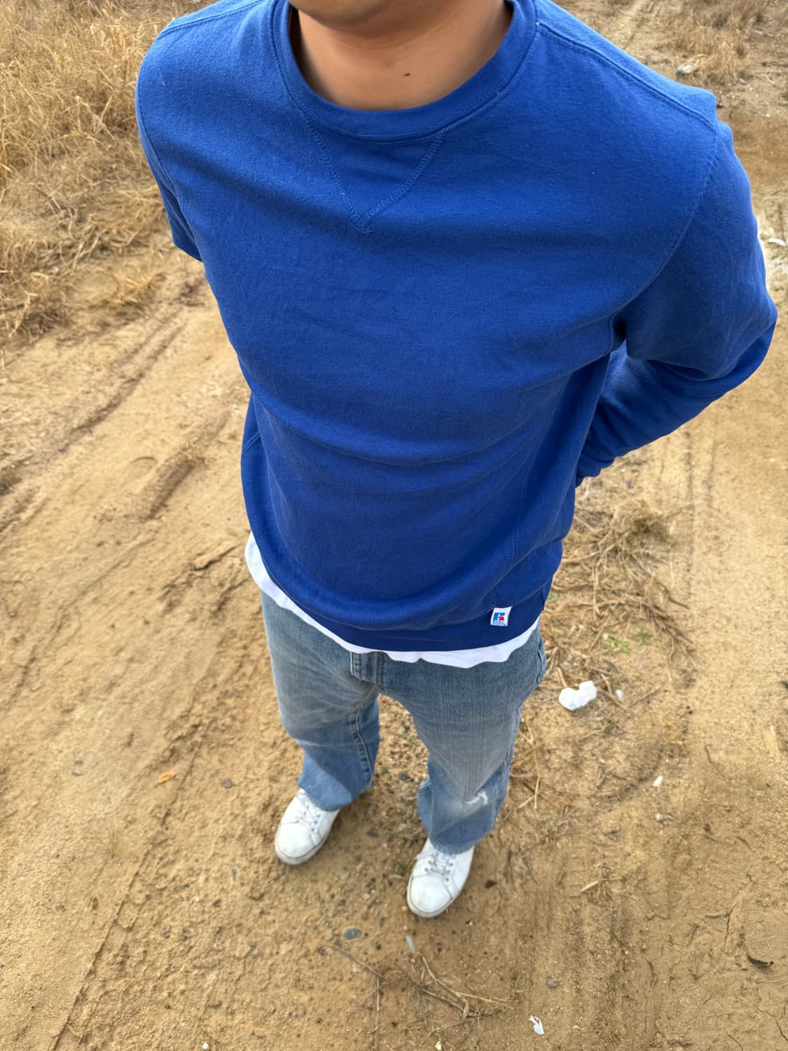 90-00 Russell Athletic 러셀 애슬레틱 맨투맨 스웻셔츠 상품이미지1