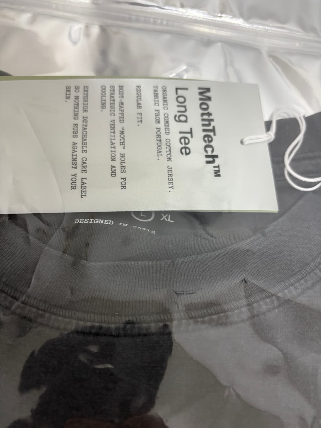 세티스파이 / 모스테크 롱 티셔츠 에이지드 블랙 / L 상품이미지5