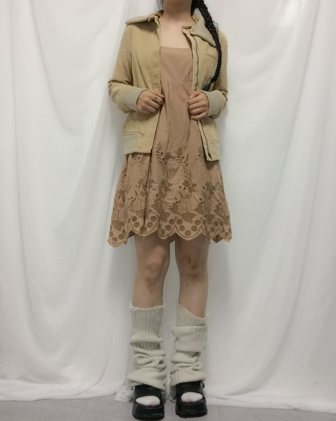 Collar point bomber jacket 상품이미지7