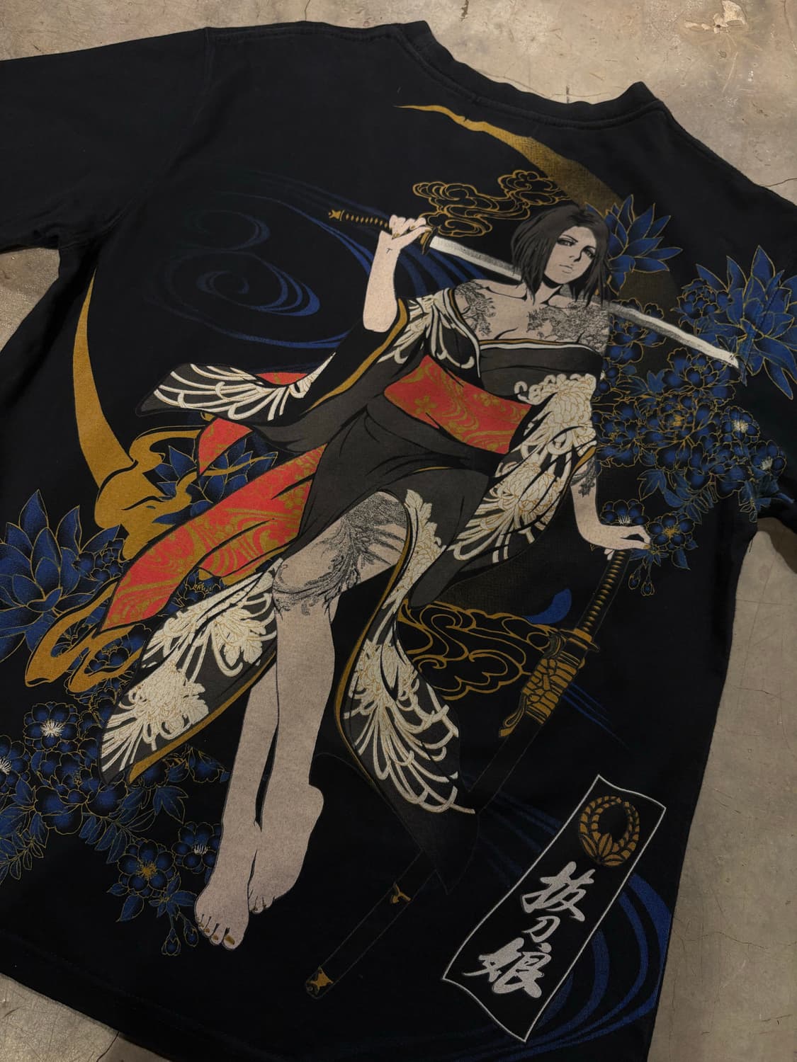 오리엔탈 반팔티 (F614) 상품이미지3