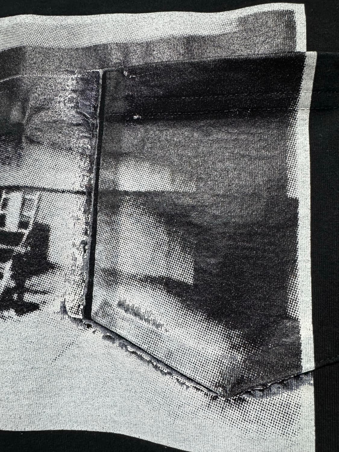 앤디 워홀 전기의자 티셔츠 상품이미지3