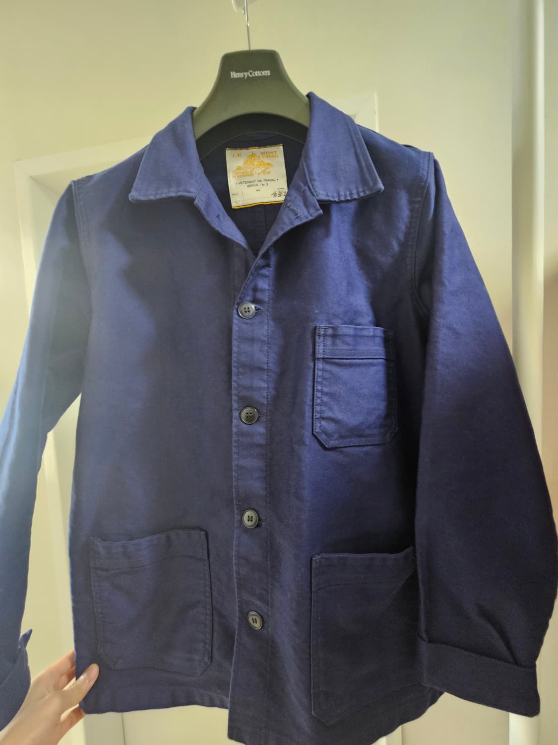 르몽생미셸 몰스킨 워크자켓 46 상품이미지1