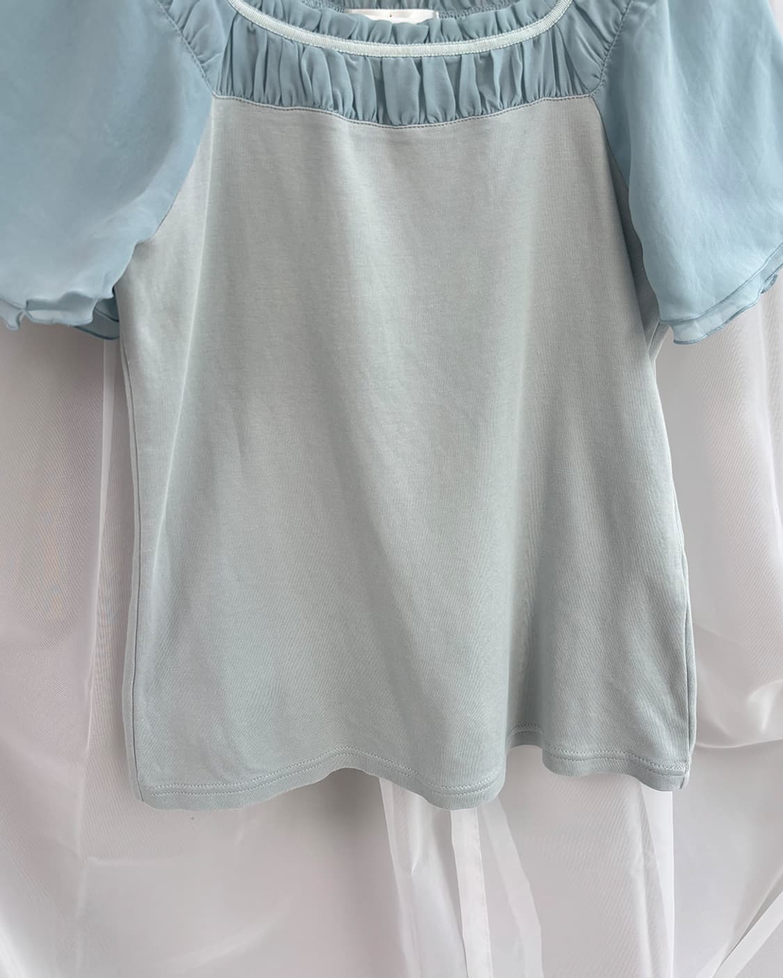 ILC ash mint blouse t-shirt 상품이미지4
