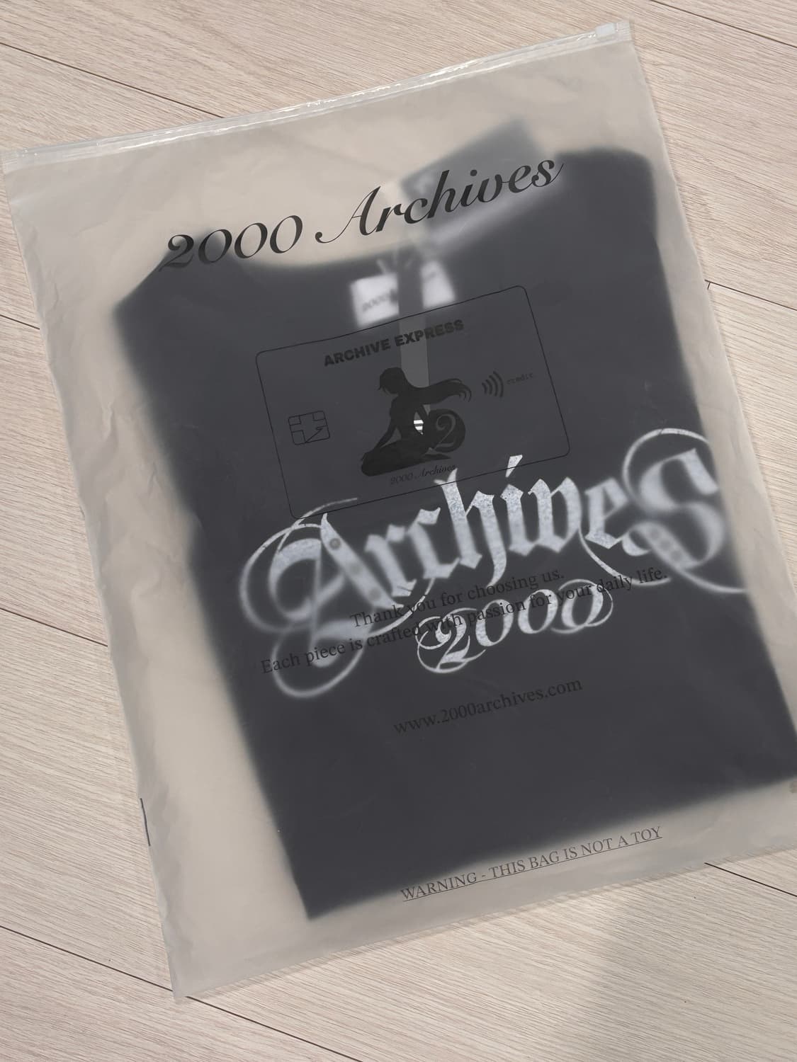 2000아카이브스 오버사이즈 티셔츠 상품이미지5