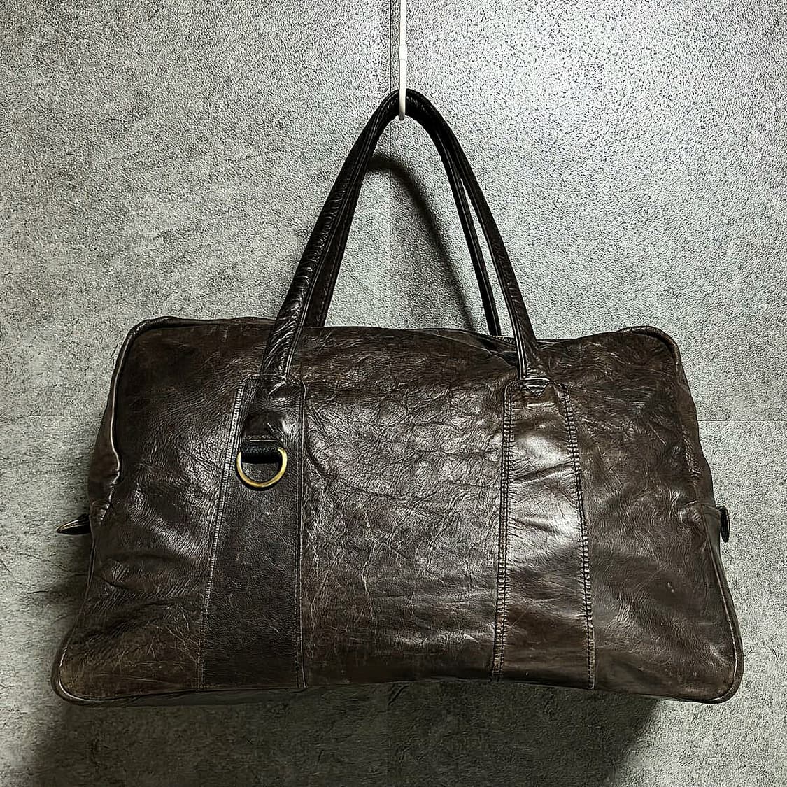 Adam et Rope by JAS-MB 말가죽 보스톤백 상품이미지1