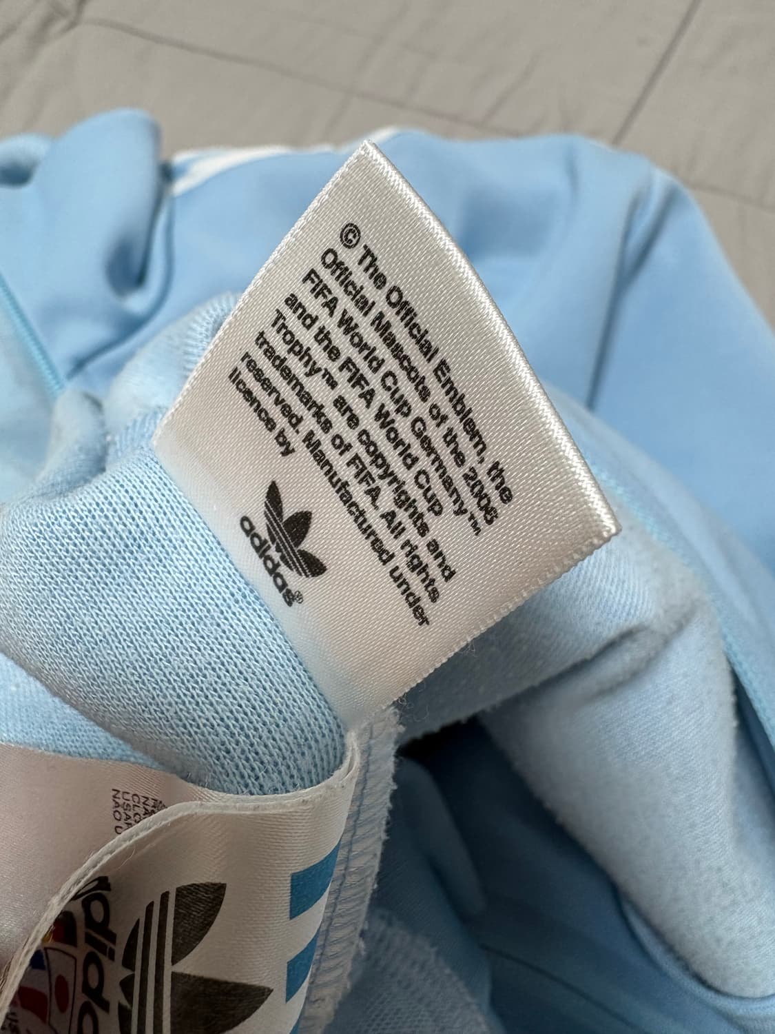 아르헨티나 아디다스 져지 m 상품이미지5