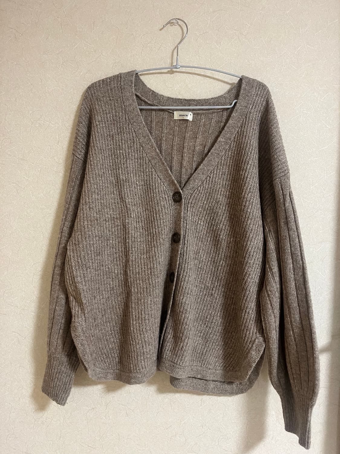 일본빈티지 니트가디건 롱원피스 하구미 모리걸 아오이유우 상품이미지3