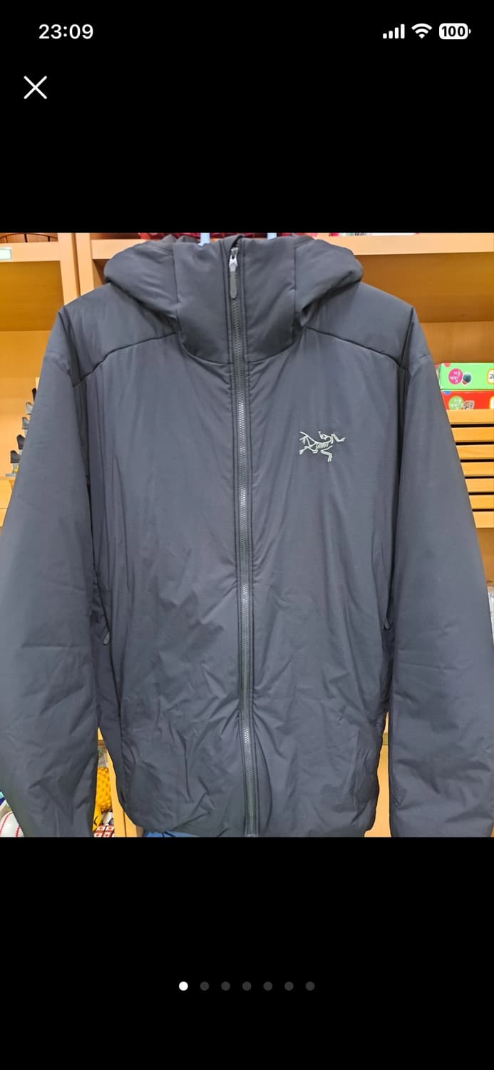 아크테릭스 아톰 sv L (m사이즈 교환도 가능) 상품이미지1