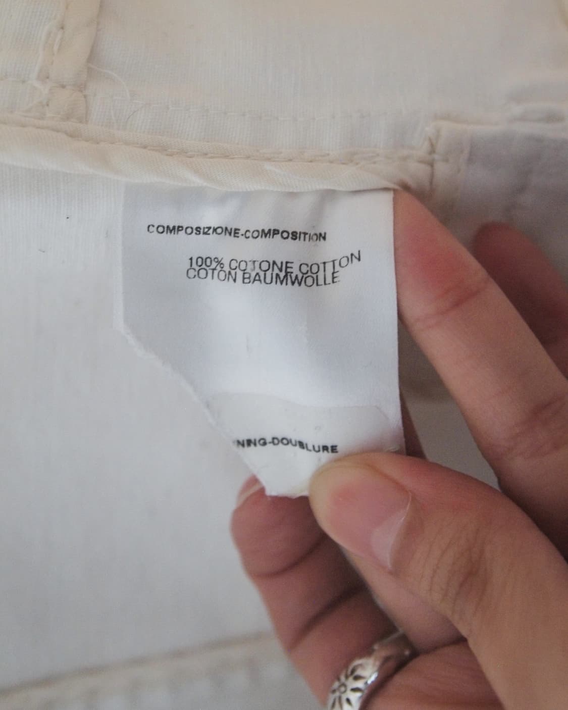 구찌 by 톰포드 크롭컷 화이트 블레이져 상품이미지9