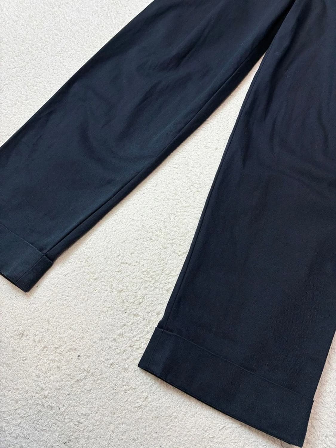 아크네스튜디오 원턱 코튼 치노 팬츠 PN6199 상품이미지4