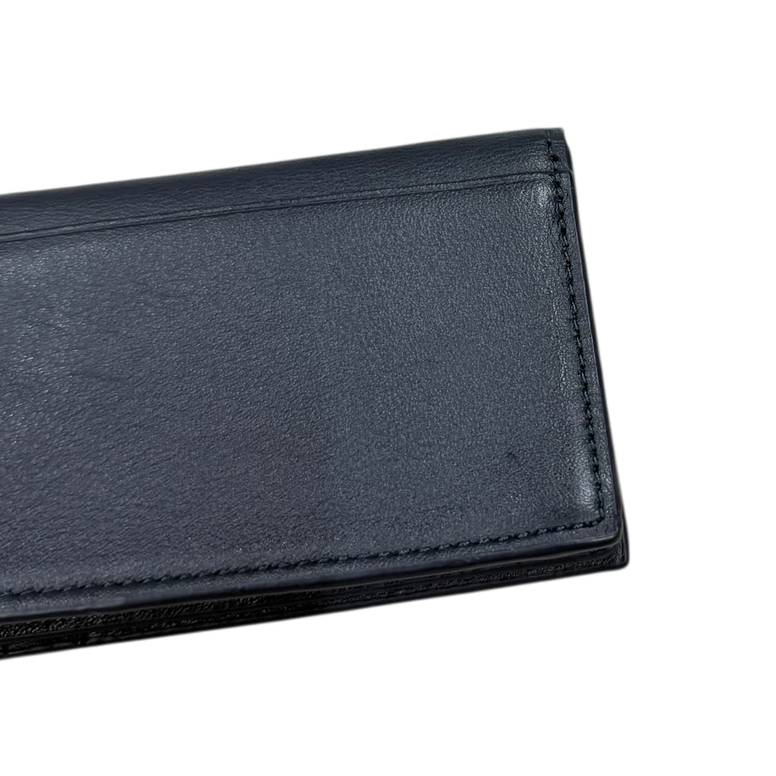 마뗑킴 슬림 메탈 비지니스 반지갑 네이비 상품이미지9