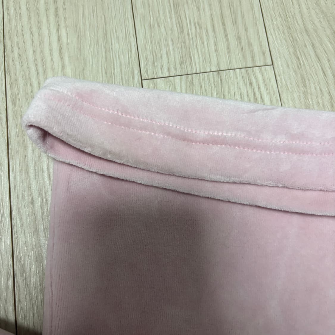 페일제이드 큐빅 벨로아 트레이닝 세트 핑크 상품이미지9