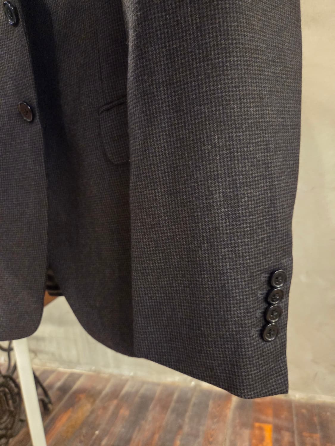 바니스뉴욕 이탈리아 메이드 트위드자켓 상품이미지8