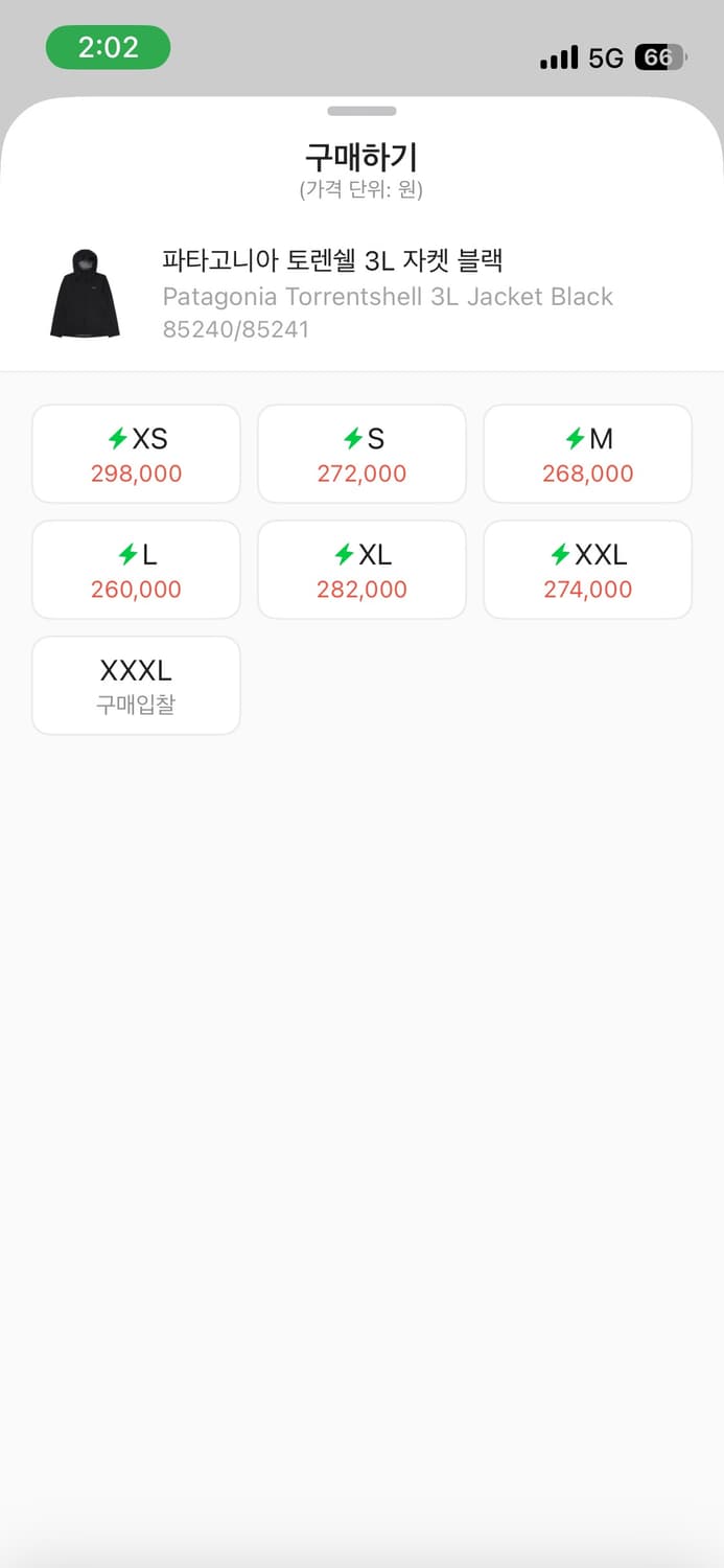 파타고니아 토렌쉘 3L 자켓 상품이미지7