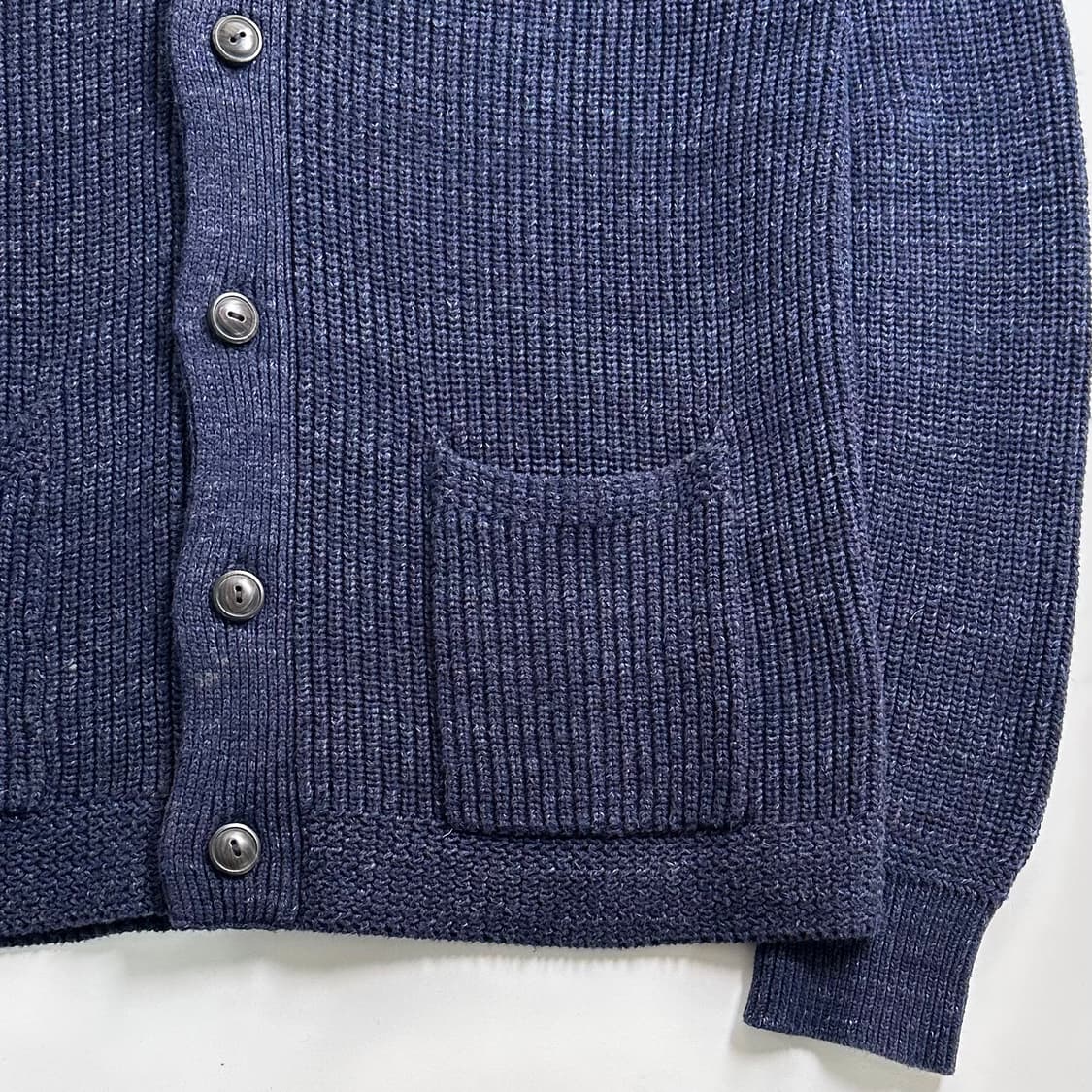 폴로 랄프로렌 코튼 숄카라 니트 가디건 상품이미지4