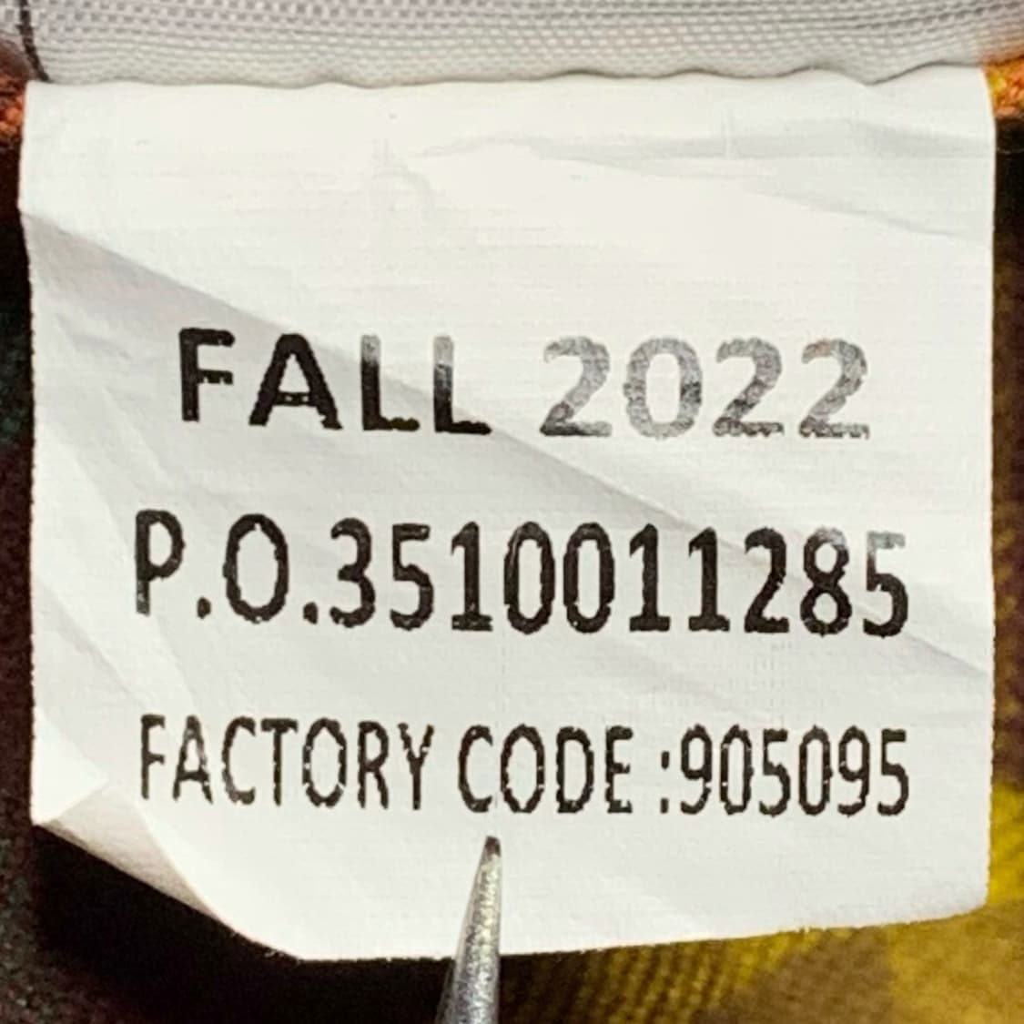 [XL] 칼하트 루즈핏 헤비코튼 타탄체크 워크셔츠 상품이미지6