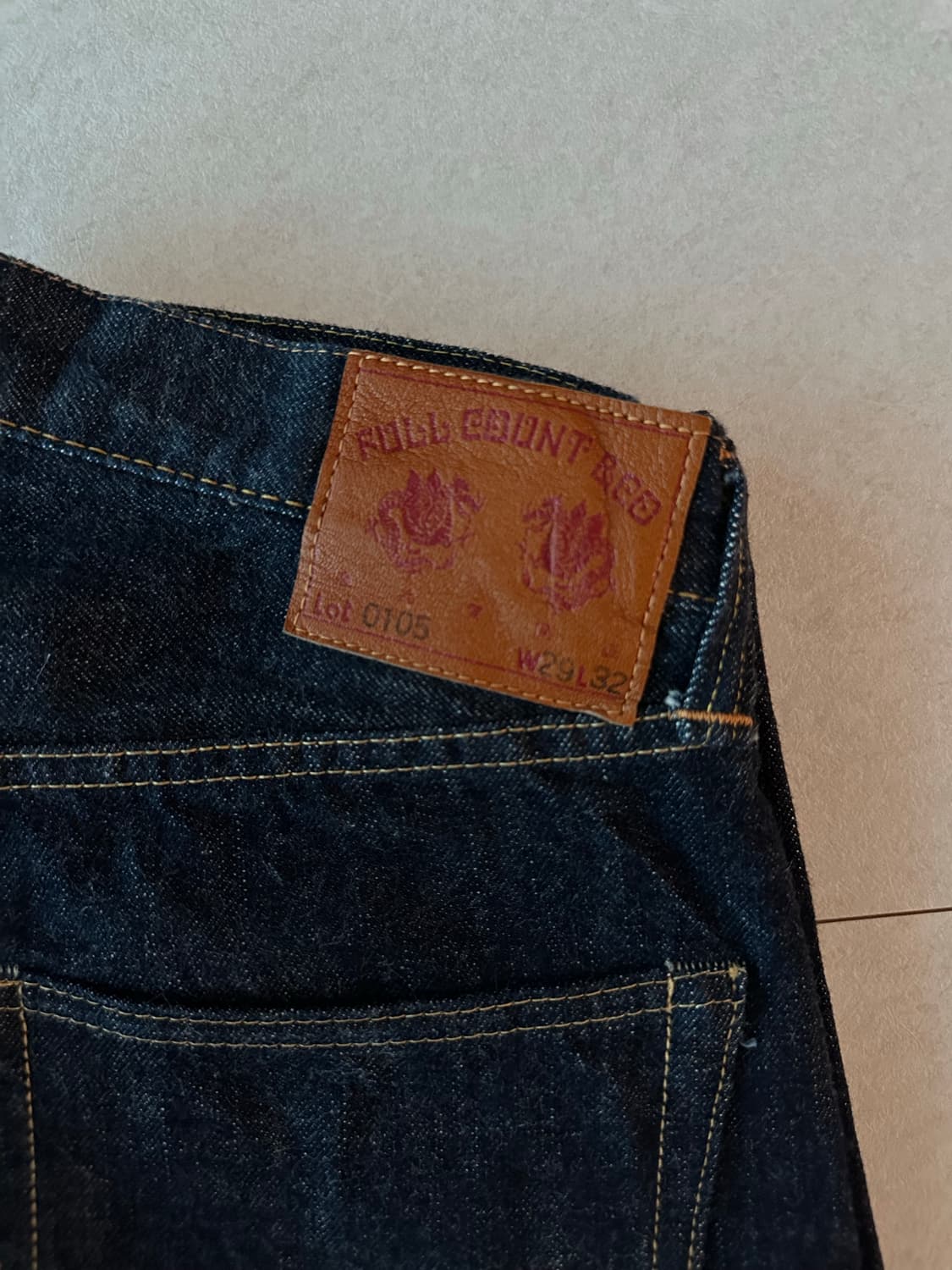 풀카운트 0105W 상품이미지4