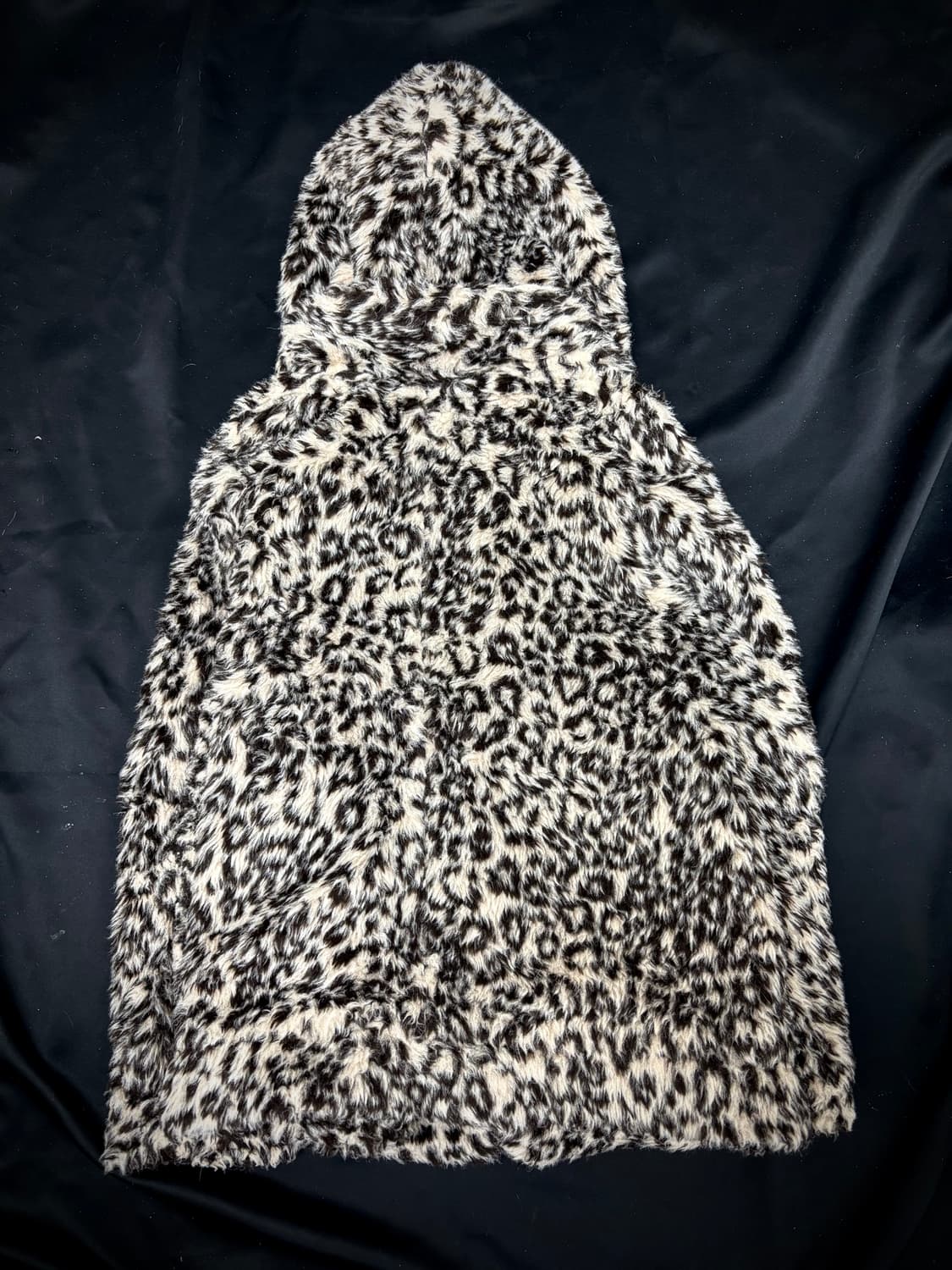 [BACKS] Leopard Fur Hoodie Jacket 상품이미지8