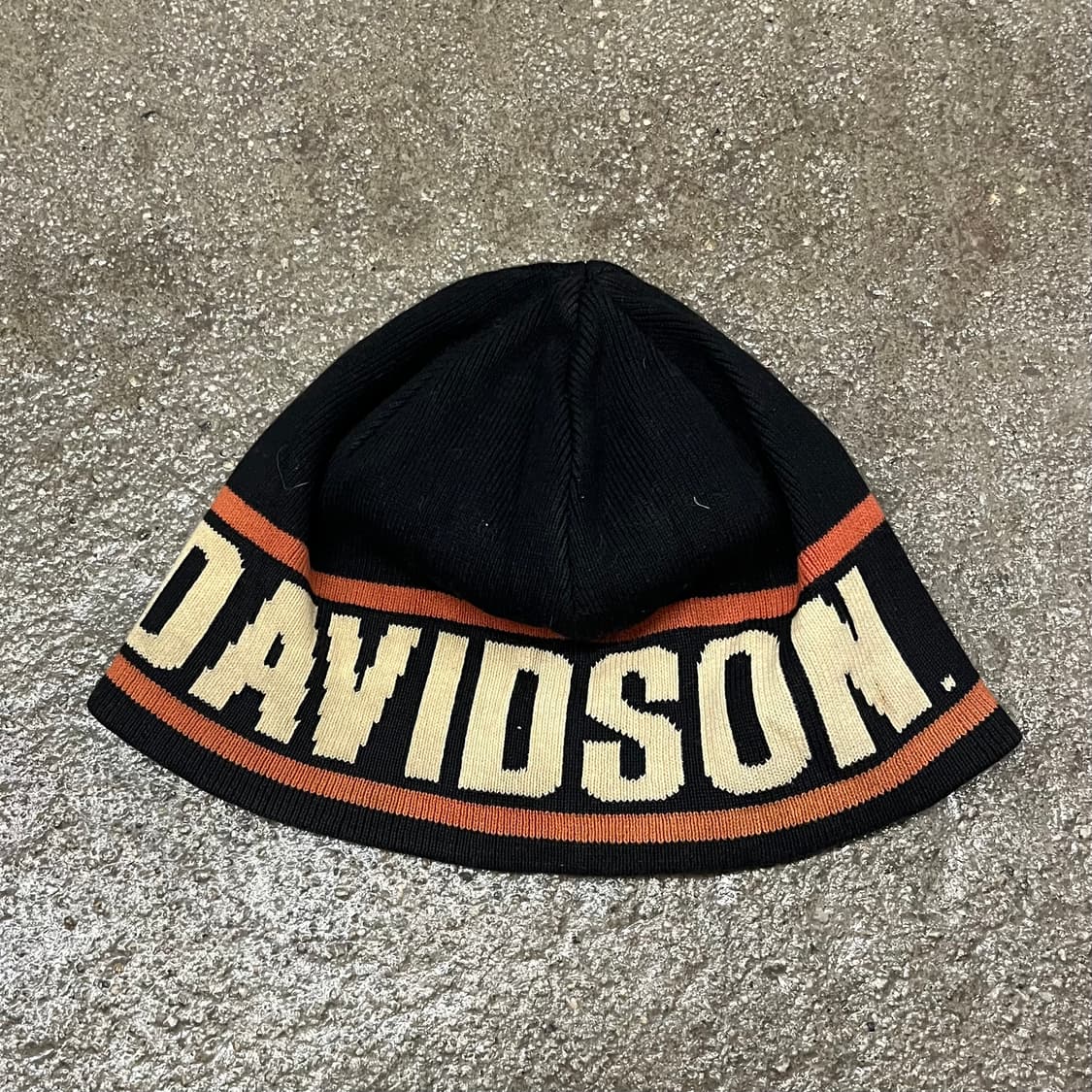 할리데이비슨 리버시블 비니 상품이미지2