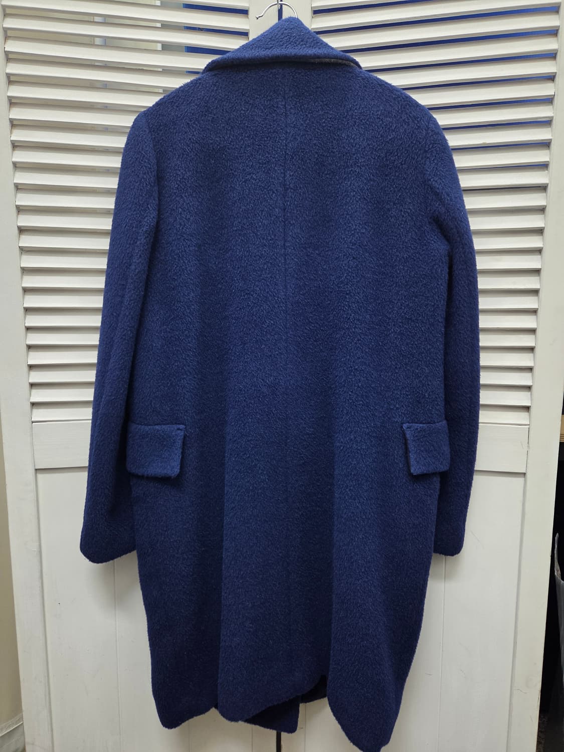 베네통 알파카 싱글 코트 상품이미지4