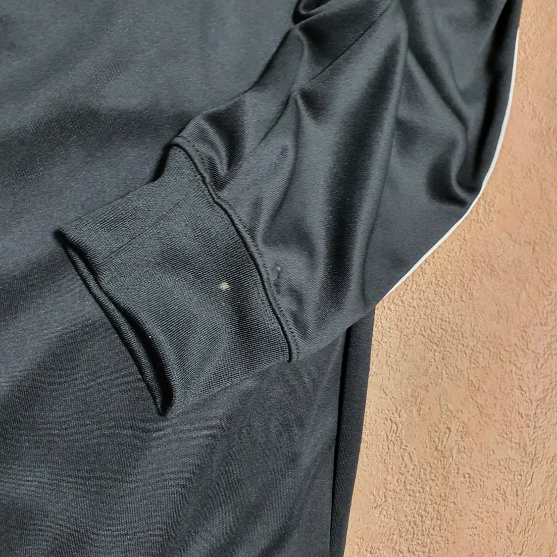 ✨ (바배) 나이키 빅로고 블랙 반집업  상품이미지6