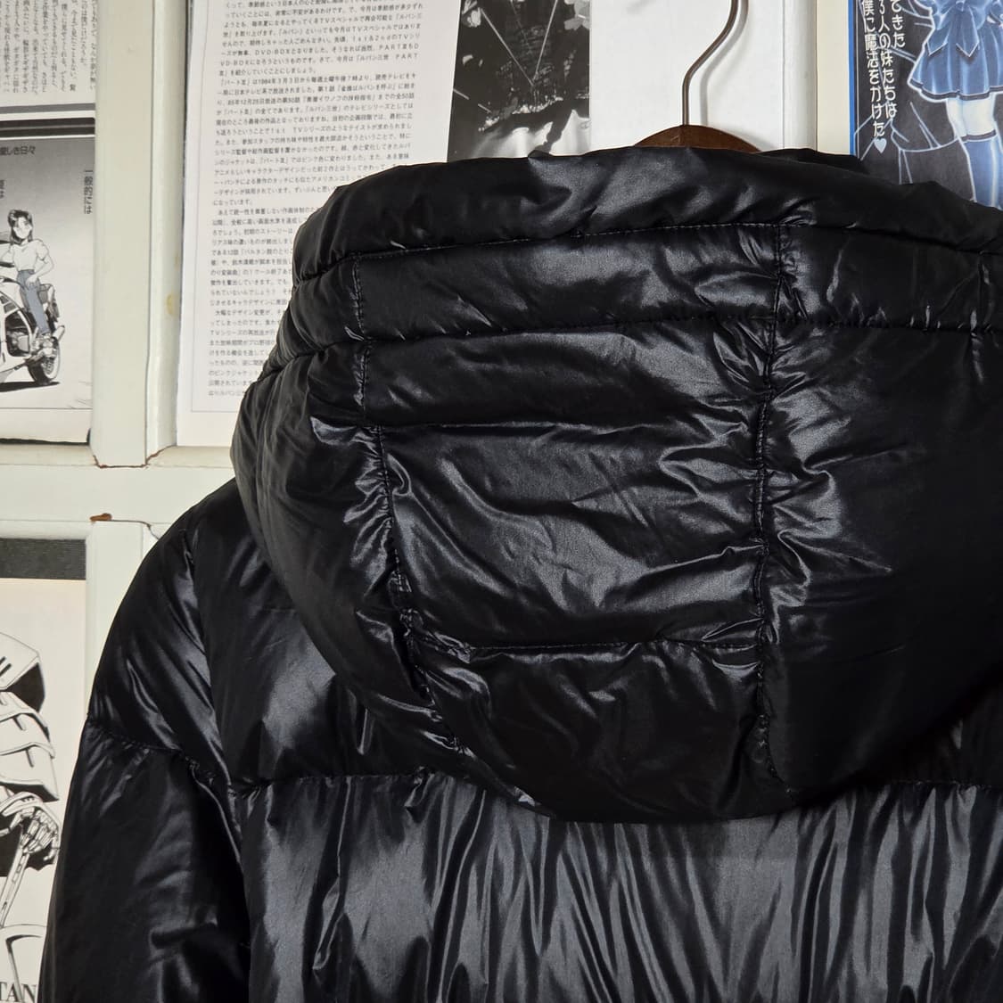 나이키 Y2K 구스다운 걸스 후드 패딩 상품이미지7